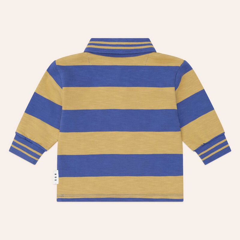 Huxbaby Collegiate Hux Stripe Rugby 1-2Y image number 1